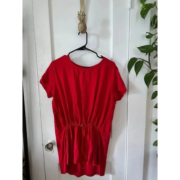 Zara Basic Women’s size Large red dress - Picture 1 of 6